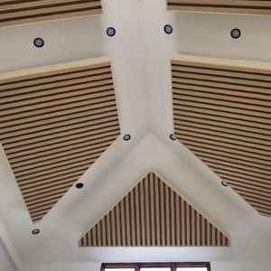WPC suspended ceiling / strip / decorative