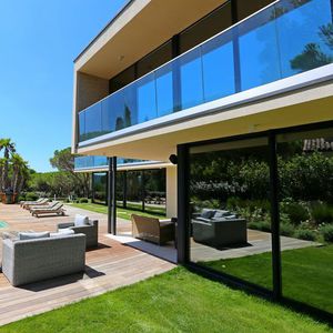 individual house / prefab / contemporary / wooden frame