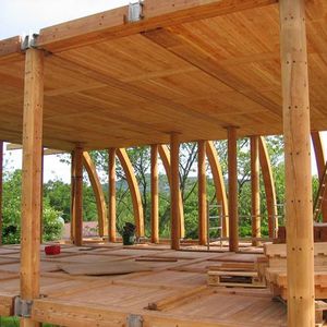 construction panel / structural / for floors / for ceilings