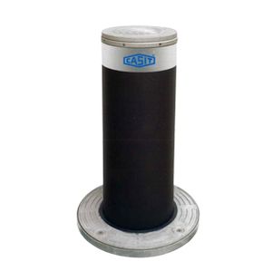 access control bollard / retractable / hydraulic