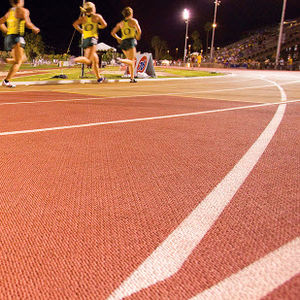 synthetic sports flooring / for outdoor use