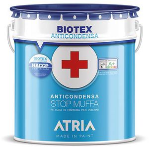 decorative paint / for walls / indoor / anti-condensation