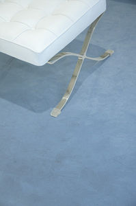 liquid epoxy resin flooring / smooth / concrete look / high-resistance