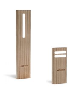 urban bollard light / contemporary / aluminum / LED