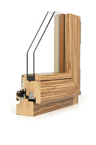 indoor door / swing / wooden / aluminum
