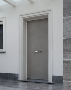entry door / swing / MDF / steel