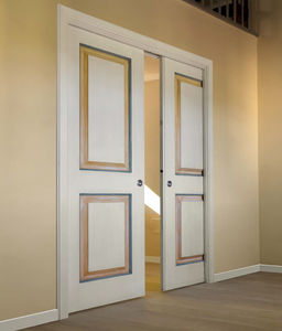 sliding door pocket system