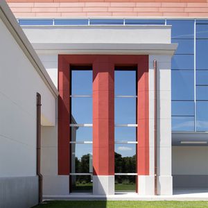 casement window / tilting / fixed / aluminum