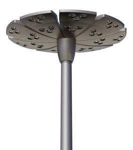 urban lamppost / contemporary / metal / LED