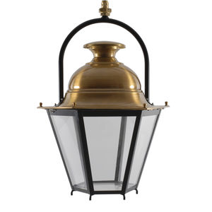 urban lamppost / traditional / metal / LED