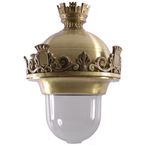 urban lamppost / traditional / metal / LED