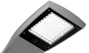 urban lamppost / contemporary / metal / LED