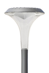 urban lamppost / contemporary / aluminum / polycarbonate