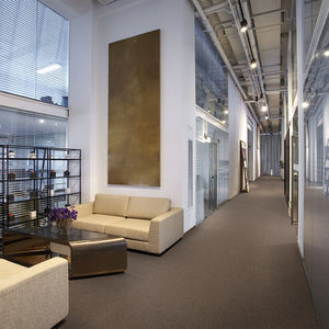 tufted carpet / polyamide / for healthcare facilities / residential