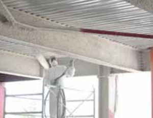 high-resistance plasterboard / fire-retardant