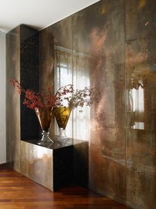 decorative coating / indoor / for walls / epoxy