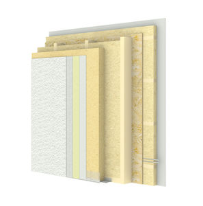 thermal insulation / wood fiber / wooden / for exterior insulation finishing systems