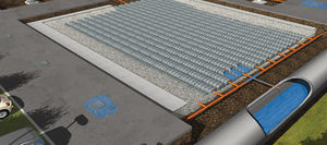 in-ground tank / rainwater