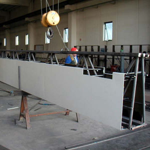 combi beam / self-supporting / precast concrete / steel