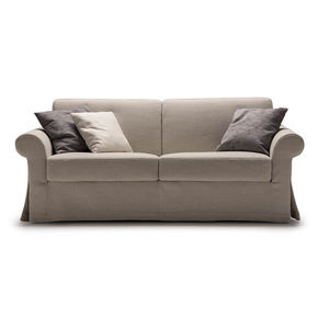 sofa bed / traditional / fabric / 2-seater