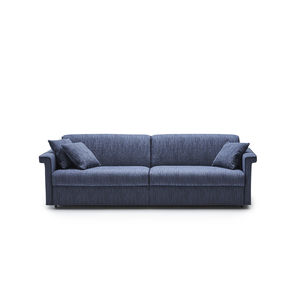 sofa bed / contemporary / fabric / contract