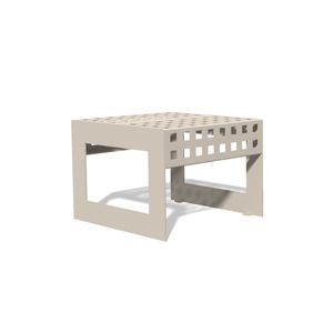 contemporary stool / stainless steel / for public areas / outdoor