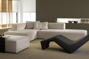 modular sofa / contemporary / polyester fiber / commercial