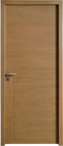 indoor door / swing / sliding / oak
