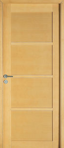 interior door / swing / sliding / solid wood