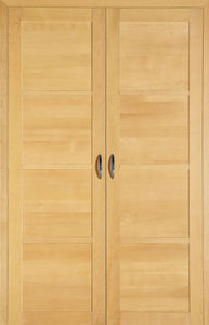 closet door / swing / sliding / solid wood