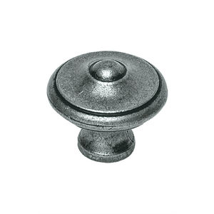 traditional furniture knob / brass / iron