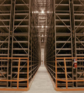 standard shelving / archival / storage / steel