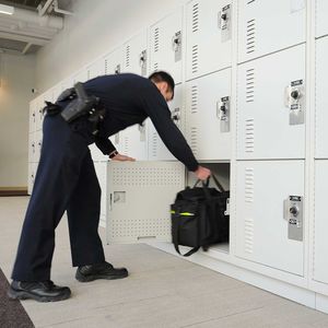 metal locker / combination / storage / secure