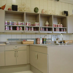 storage cabinet