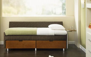 contemporary sofa / fabric / for healthcare facilities / 2-seater