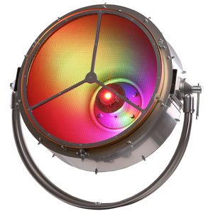 LED RGBW floodlight / for stage lighting / color changer / effect