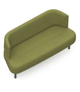 contemporary sofa / fabric / commercial / tablet