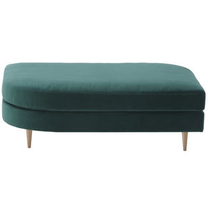 traditional upholstered bench / synthetic leather / for public buildings