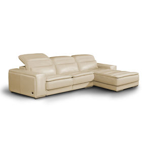 corner sofa / bed / contemporary / fabric