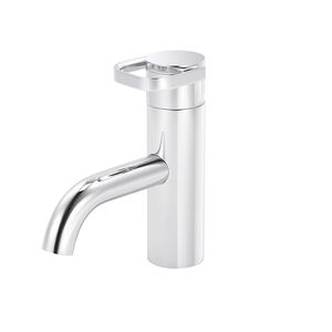 handbasin mixer tap / chromed metal / kitchen / 1-hole