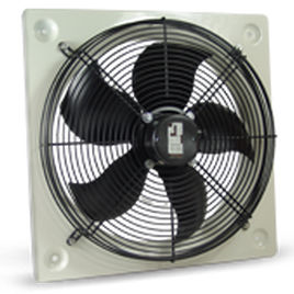 extractor fan / axial / wall-mounted / commercial