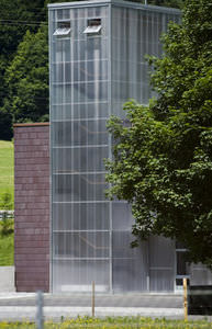 curtain wall polycarbonate panel