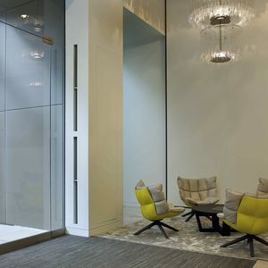 recessed air curtain / industrial / commercial