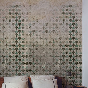 contemporary wallpaper / patterned / non-woven / printed