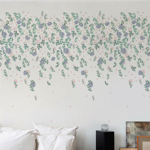 contemporary wallpaper / floral pattern / nature pattern / non-woven
