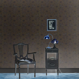 traditional wallpaper / floral pattern / non-woven / printed