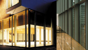 aluminum profile / for curtain walls