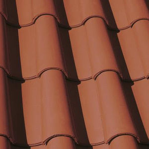 Roman roof tile / clay