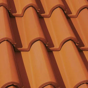 Roman roof tile / french / clay