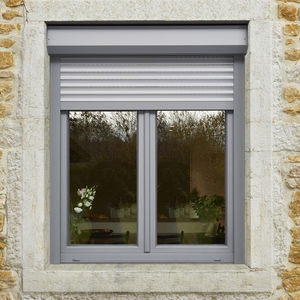 roller shutters / aluminum / PVC / window